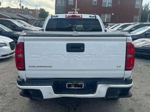 Used 2022 Chevrolet Colorado LT w/ Fleet Safety Package RWD image 7