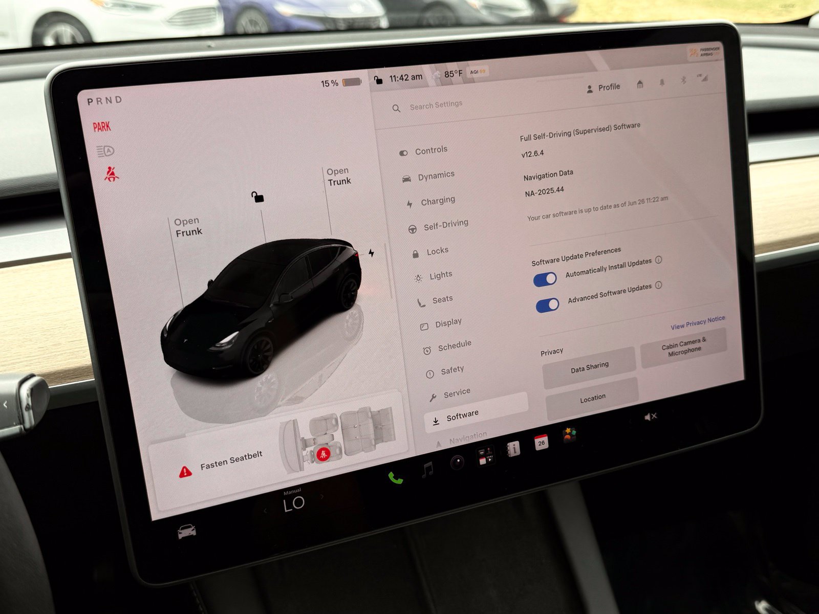 Used 2023 Tesla Model Y Long Range AWD/4WD image 46