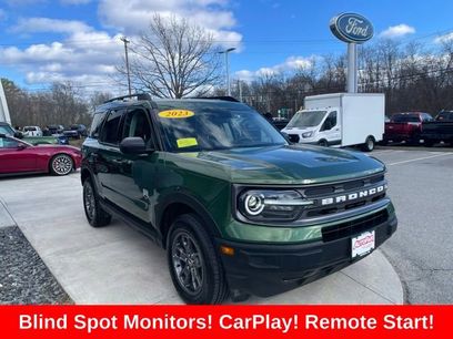 Certified 2023 Ford Bronco Sport Big Bend
