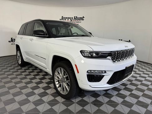 Used 2023 Jeep Grand Cherokee Summit AWD/4WD image 6
