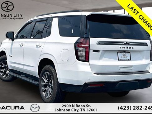 Used 2021 Chevrolet Tahoe Z71 w/ Rear Media and Nav Package AWD/4WD image 13