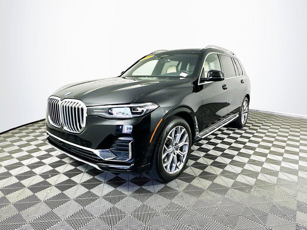 Used 2022 BMW X7 xDrive40i w/ Premium Package AWD/4WD image 5