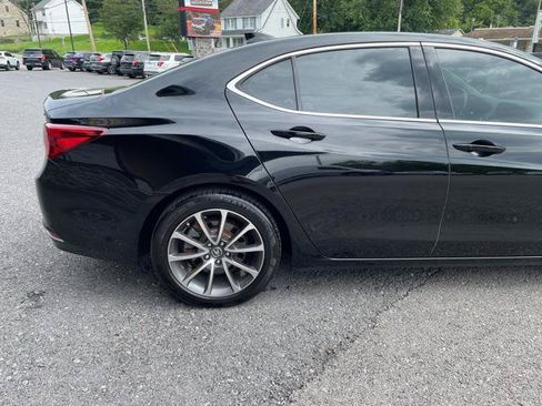 Used 2016 Acura TLX w/ Technology Package AWD/4WD image 8