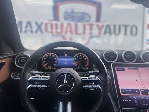 Used 2023 Mercedes-Benz C 300 Sedan w/ AMG Line w/ Night Package image 45