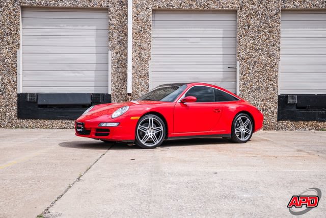 Used 2007 Porsche 911 Targa 4 AWD/4WD image 31