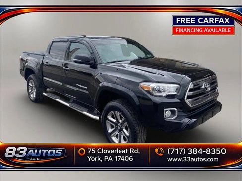 Used 2016 Toyota Tacoma Limited image 1