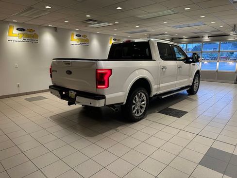 Used 2016 Ford F150 Lariat AWD/4WD image 27