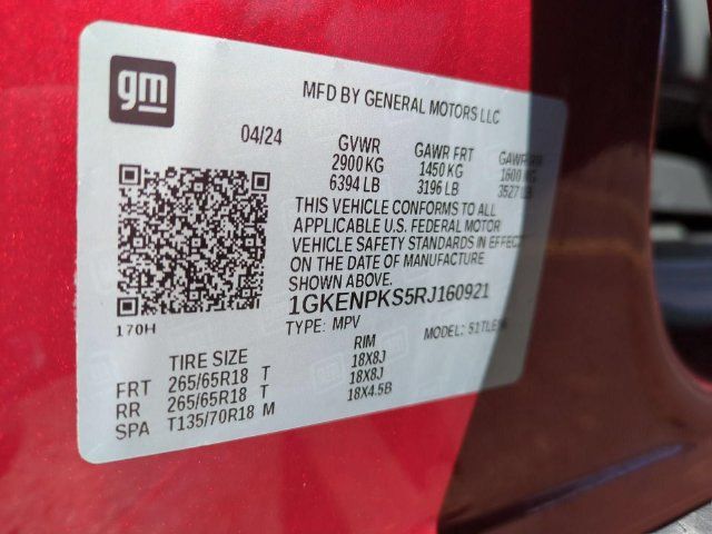 Used 2024 GMC Acadia AT4 w/ LPO, Floor Liner Package AWD/4WD image 34
