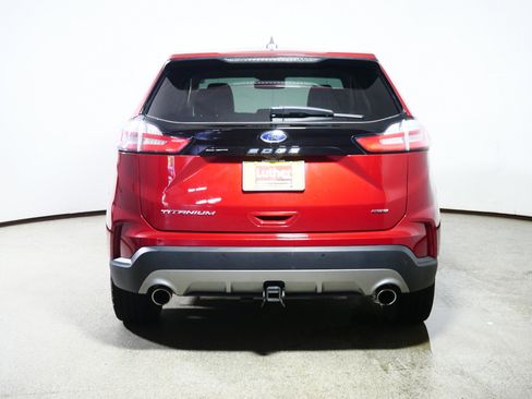 Used 2023 Ford Edge Titanium w/ Class II Trailer Tow Package AWD/4WD image 6
