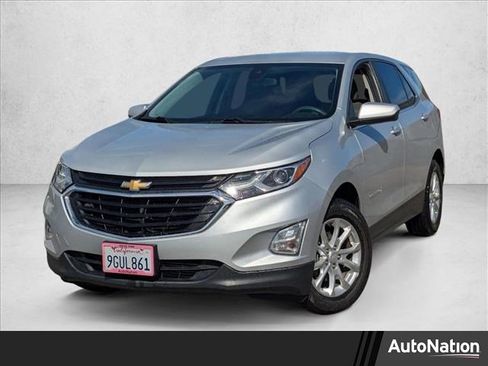 Used 2021 Chevrolet Equinox LT image 1