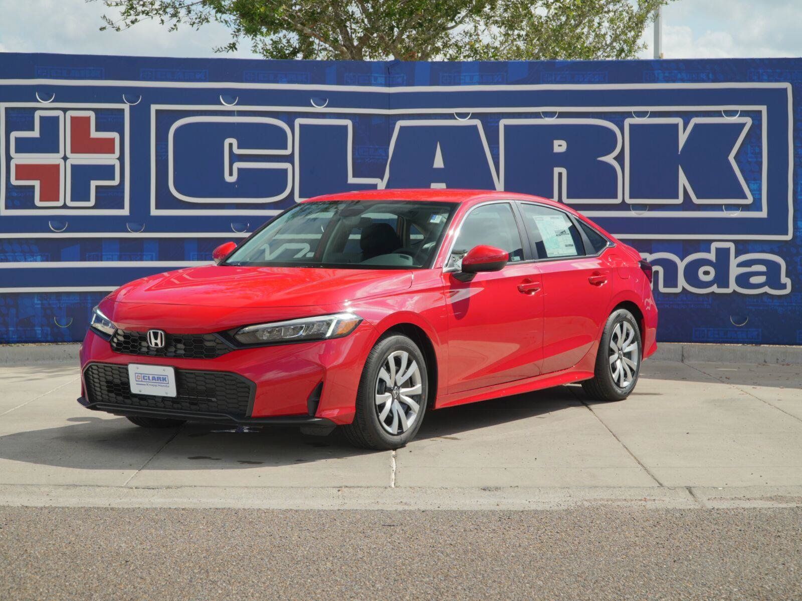 New 2026 Honda Civic LX image 1