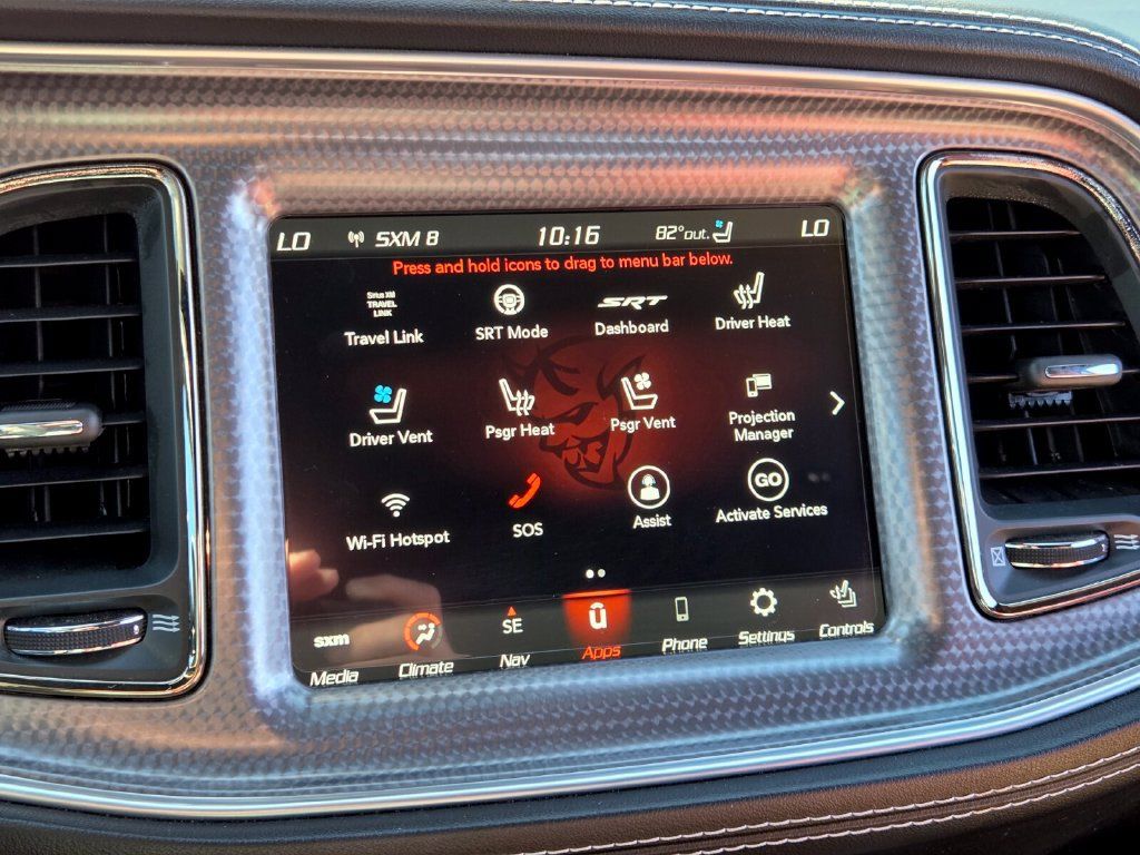 Used 2022 Dodge Challenger SRT Hellcat RWD image 28