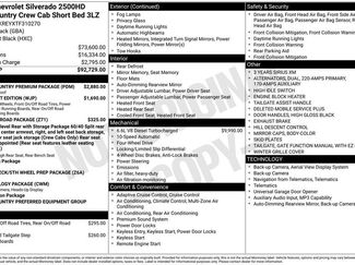 New 2026 Chevrolet Silverado 2500 High Country w/ High Country Premium Package AWD/4WD video 4