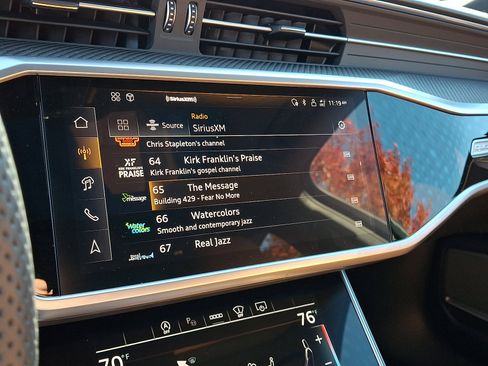 New 2025 Audi RS 6 performance image 13