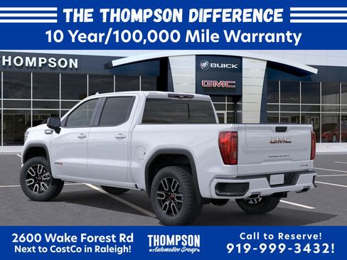 New 2026 GMC Sierra 1500 AT4 w/ Technology Package AWD/4WD image 6