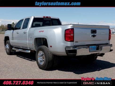Used 2017 Chevrolet Silverado 3500 LT AWD/4WD image 38