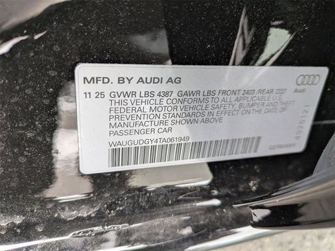 New 2026 Audi A3 2.0T Premium image 41