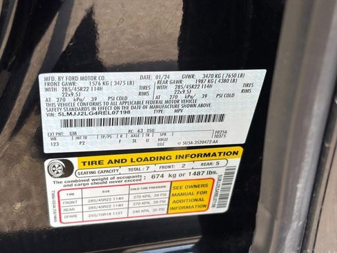 Used 2024 Lincoln Navigator Reserve image 25