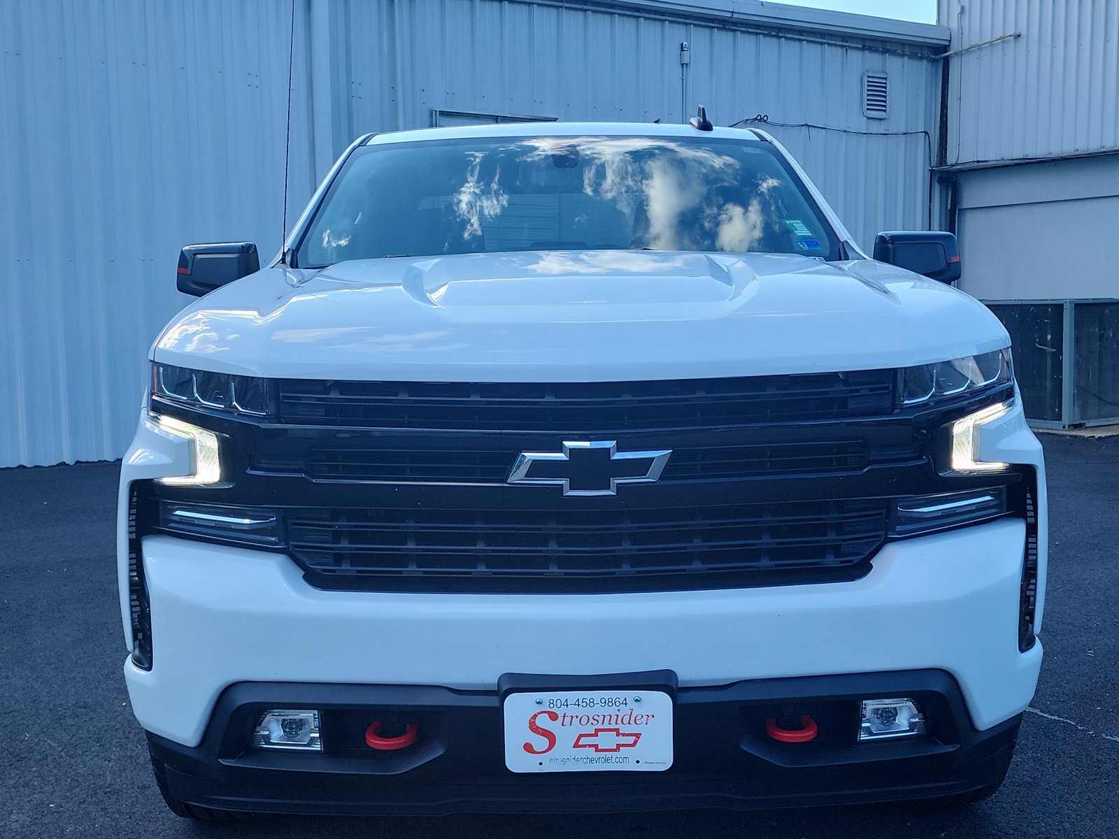 Used 2022 Chevrolet Silverado 1500 RST w/ Redline Edition AWD/4WD image 8