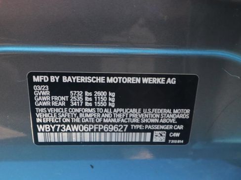 Used 2023 BMW i4 eDrive40 w/ Premium Package RWD image 23
