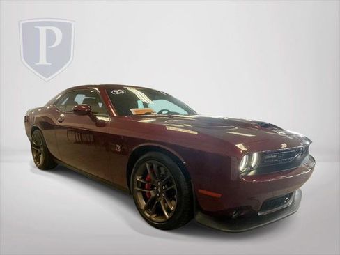 Certified 2023 Dodge Challenger R/T Scat Pack w/ Plus Package RWD image 1