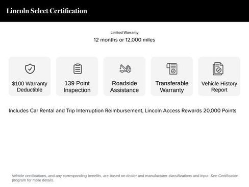 Certified 2019 Lincoln MKC Reserve AWD/4WD image 3