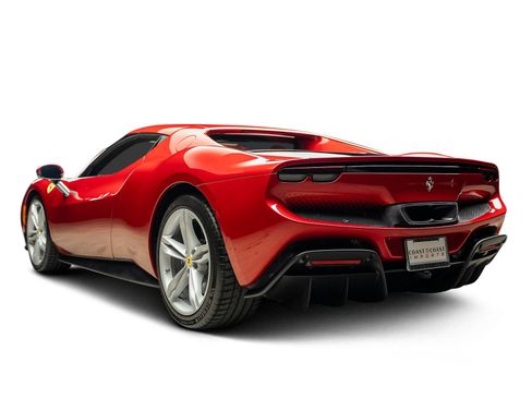 Used 2024 Ferrari 296 GTB RWD image 10