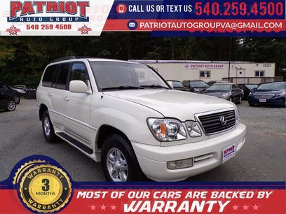 Used 2002 Lexus LX 470 4WD