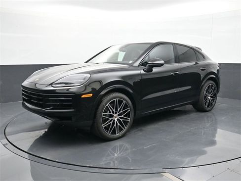 New 2026 Porsche Cayenne E-Hybrid Coupe image 1