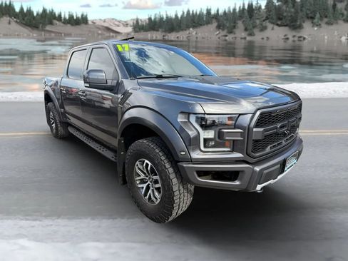 Used 2017 Ford F150 Raptor w/ Equipment Group 802A Luxury AWD/4WD image 1