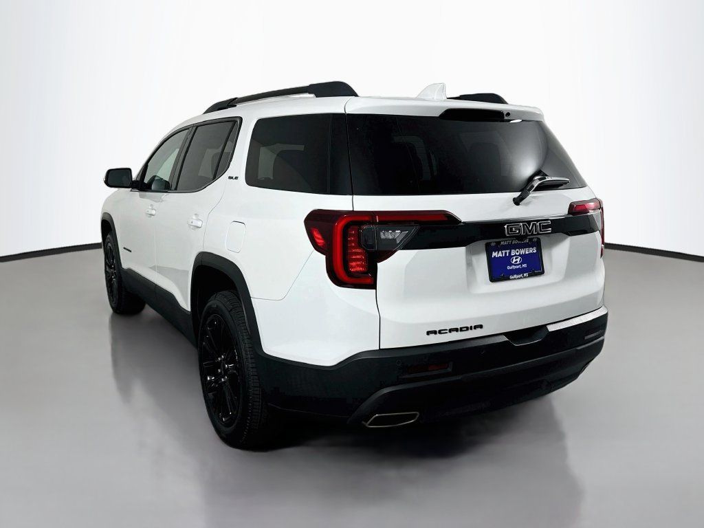 Used 2023 GMC Acadia SLE w/ Driver Convenience Package FWD image 7