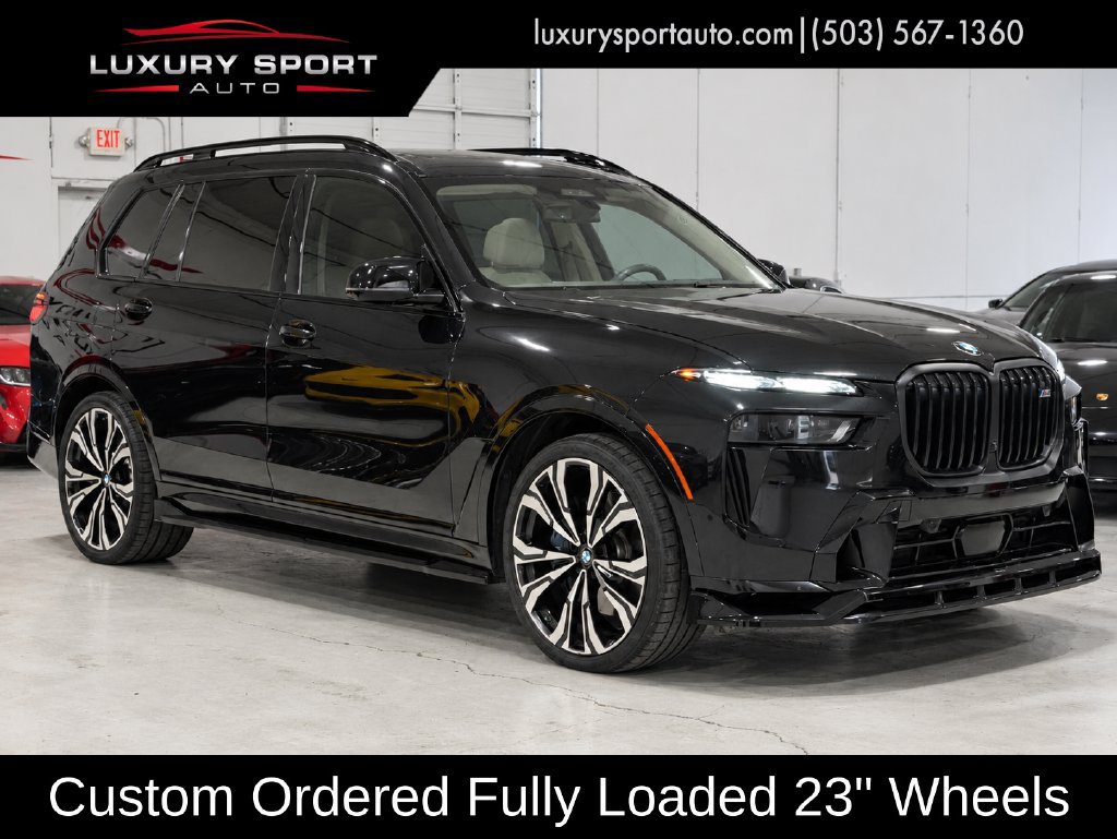 Used 2024 BMW X7 M60i w/ Executive Package AWD/4WD image 8