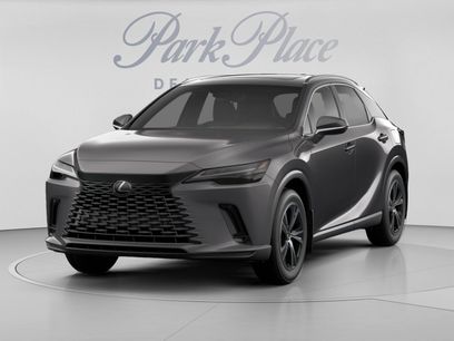New 2026 Lexus RX 350h