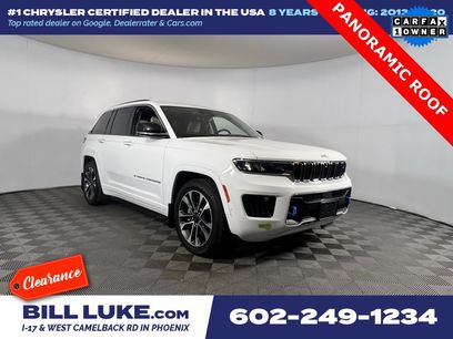 Used 2022 Jeep Grand Cherokee Overland w/ Advanced Protech Group III