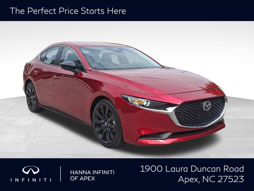 Used 2024 MAZDA MAZDA3 s FWD image 1