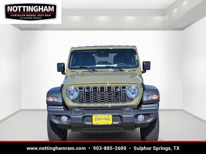 New 2025 Jeep Wrangler Sport S