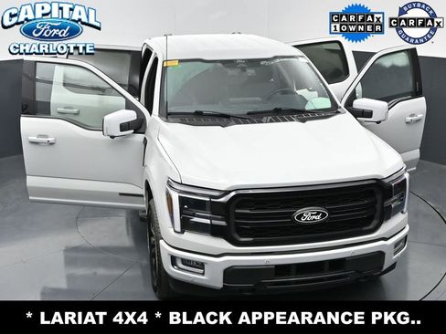 Used 2024 Ford F150 Lariat AWD/4WD image 32