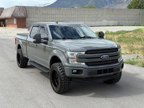 Used 2020 Ford F150 4x4 SuperCrew image 2