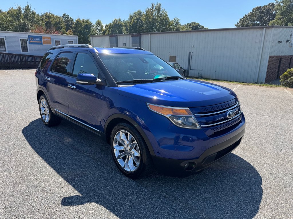 Used 2014 Ford Explorer Limited w/ Equipment Group 302A FWD image 1