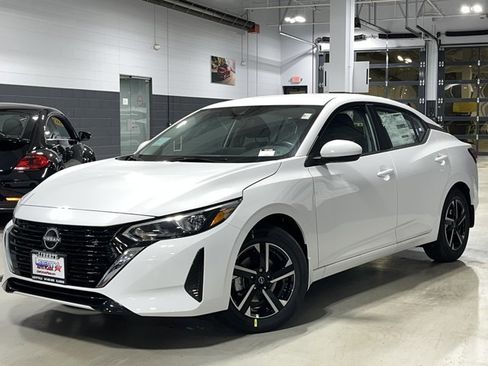 New 2025 Nissan Sentra SV image 25