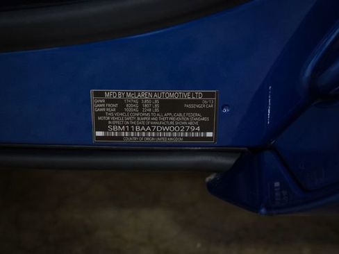 Used 2013 McLaren MP4-12C Spider image 40