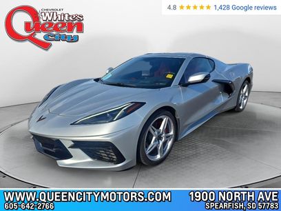Certified 2020 Chevrolet Corvette Stingray Preferred Cpe w/ 2LT Preferred Equipment Group