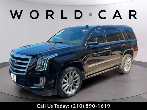 Used 2020 Cadillac Escalade Premium Luxury AWD/4WD image 9