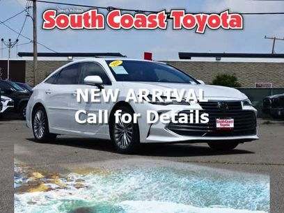 Used 2019 Toyota Avalon Limited w/ Advanced Safety Package