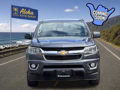 Used 2017 Chevrolet Colorado LT w/ LT Convenience Package AWD/4WD image 7