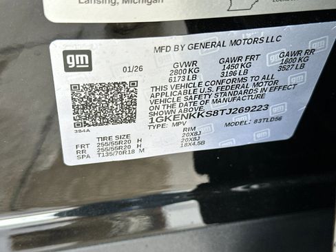 New 2026 GMC Acadia Elevation w/ Elevation Premium Package image 29