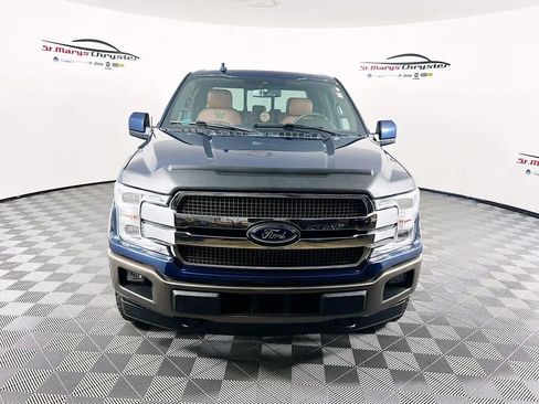 Used 2018 Ford F150 King Ranch w/ Trailer Tow Package AWD/4WD image 3
