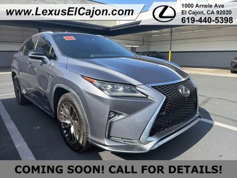 Used 2017 Lexus RX 350 F Sport w/ Cold Weather Package AWD/4WD image 3
