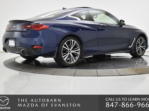 Used 2022 INFINITI Q60 3.0t Luxe w/ Essential Package AWD/4WD image 21