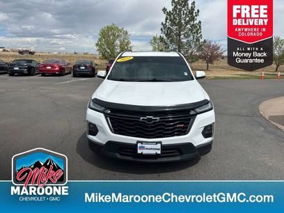 Used 2022 Chevrolet Traverse RS
